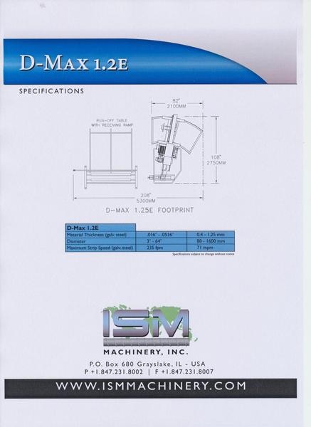 D-Max 1.2 E