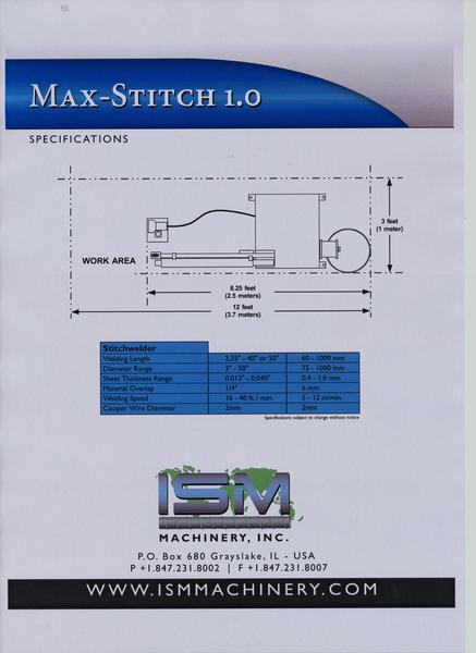 Max-Stitch 1.0 - Stitchwelder