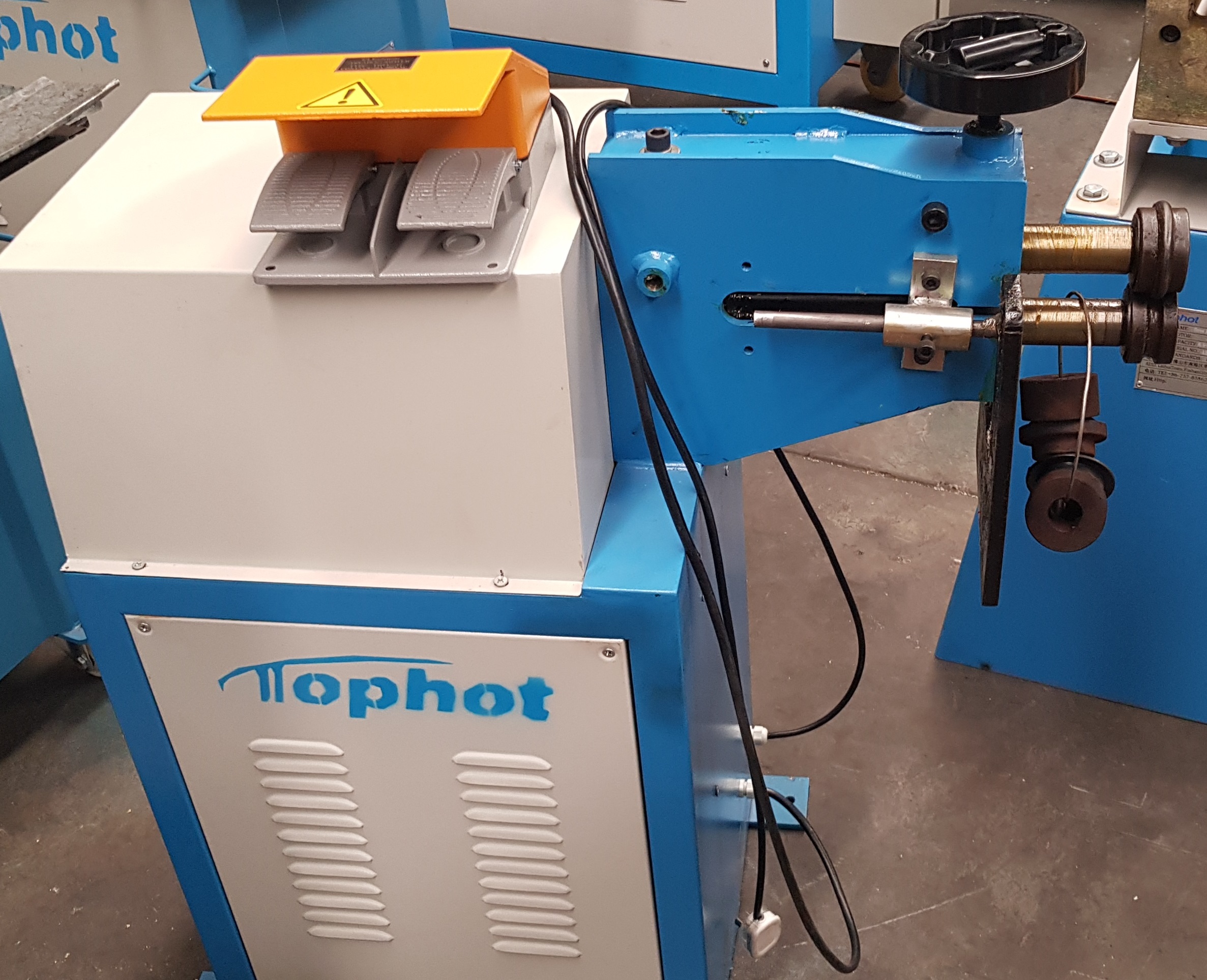 Power Swager & Wiring Machine